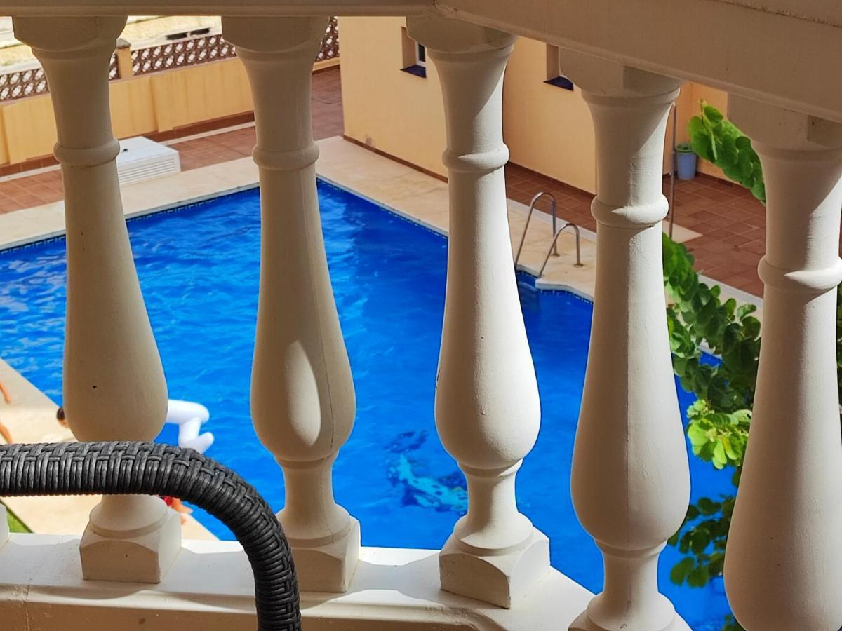 Casa Playa Guadalmar, Beautiful Apartment In Front Of The Sea, Wifi, Ac, Smart Tv, Private Parking Malaga Bagian luar foto